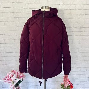 ASOS Quilted Puffer Jacket